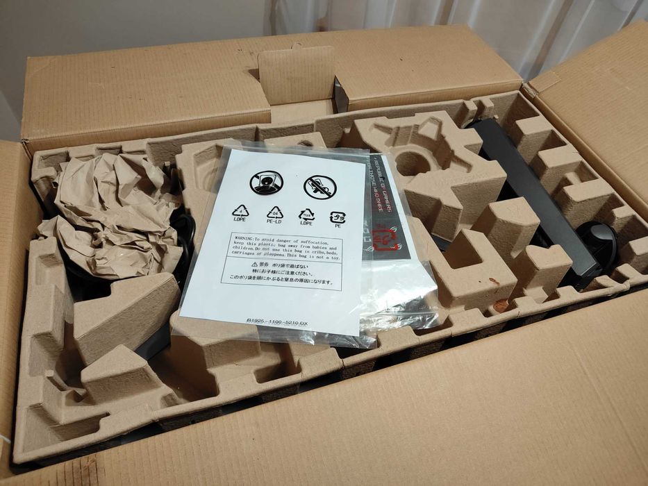 Monitor Gamingowy Asus Rog Swift Oled PG34WCMD monitor Oled