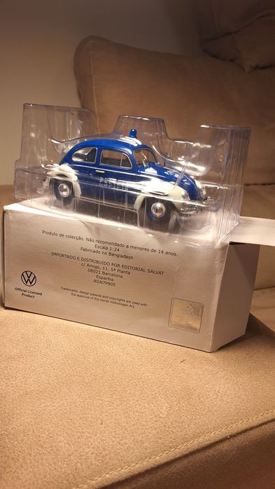 Volkswagen 1200 "Carocha" Polícia PSP Portugal 1:24 Salvat