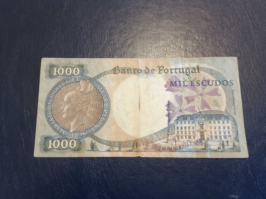 1000 Escudos 1967 Maria II ASD03385 Numero Baixo Ch10