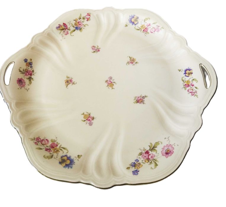 Блюдо (поднос) фарфоровое. Германия