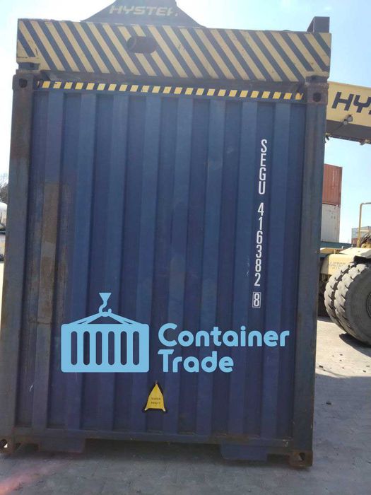 Контейнер морской 20 40 та 45 футів  (морський контейнер тонн)