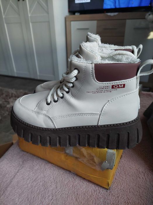 Buty ocieplane unisex