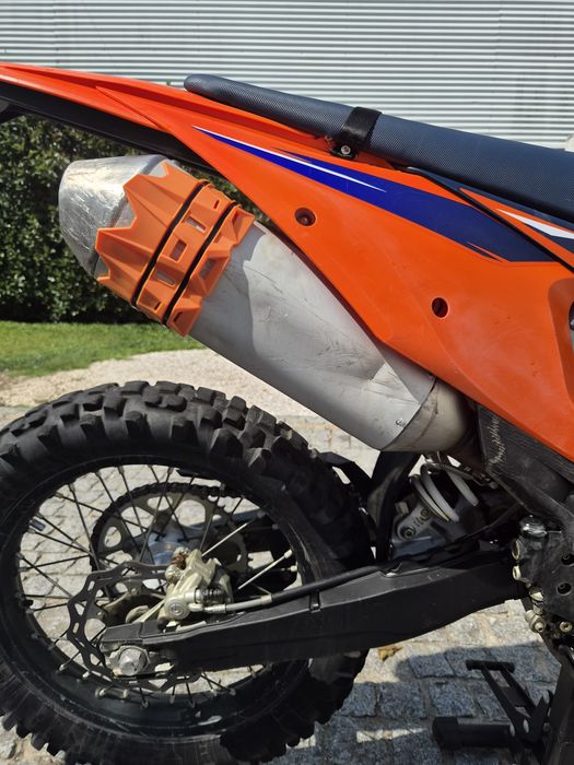 Vendo ktm 250f exc