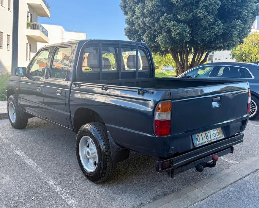 Mazda B2500 4x4 Caixa aberta
