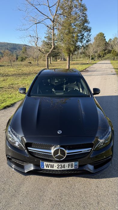 Mercedes c63s AMG 510cv