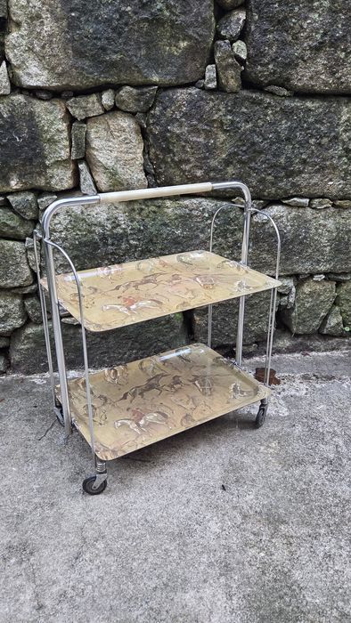 Carrinho de Servir anos 70