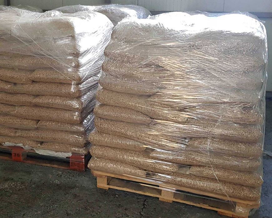 Pellet 6 mm wysokiej jakości prosto ze stolarni! (Bez zanieczyszczeń