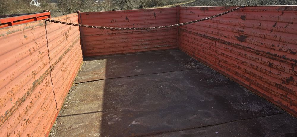 Przyczepy  BSS Agra 8Ton