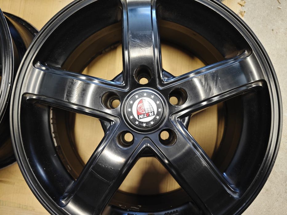 Alufelgi czarne 4 szt