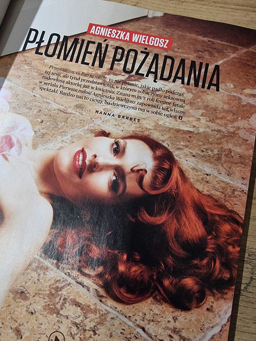 Playboy 4/2016 - Agnieszka Wielgosz, Lola Melnick, Kobe Bryant