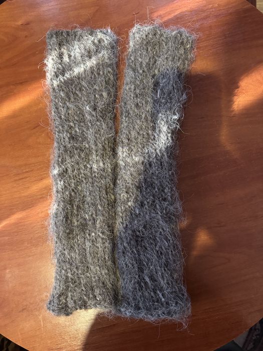 Гетри , носки, шкарпепки , капці, тапки вовняні