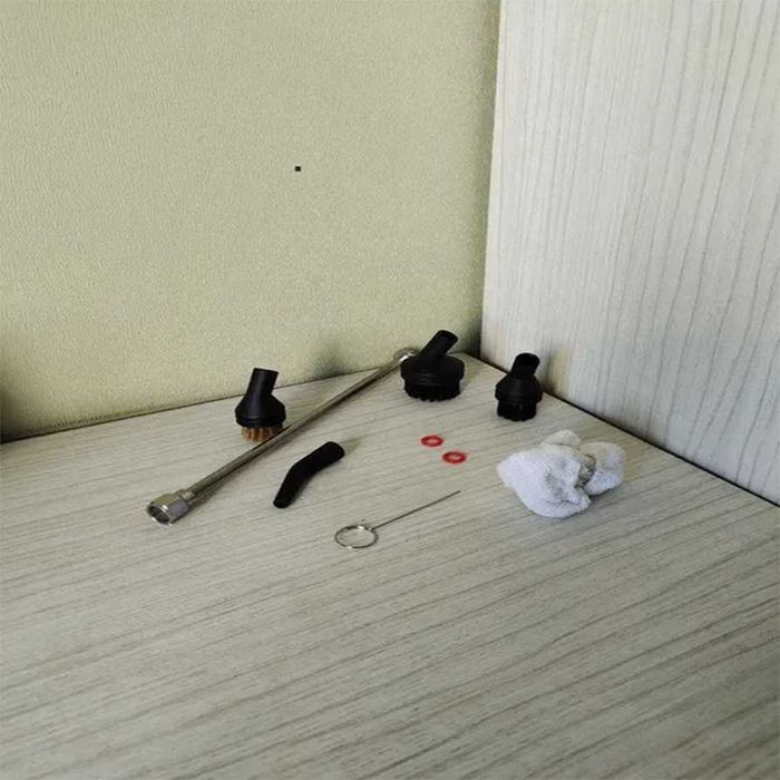 Отпариватель Пароочиститель 7 насадок Пароочисник відпарювач 2.5 кВт !