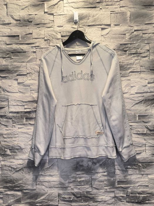 Bluza z Kapturem Adidas Duże Logo