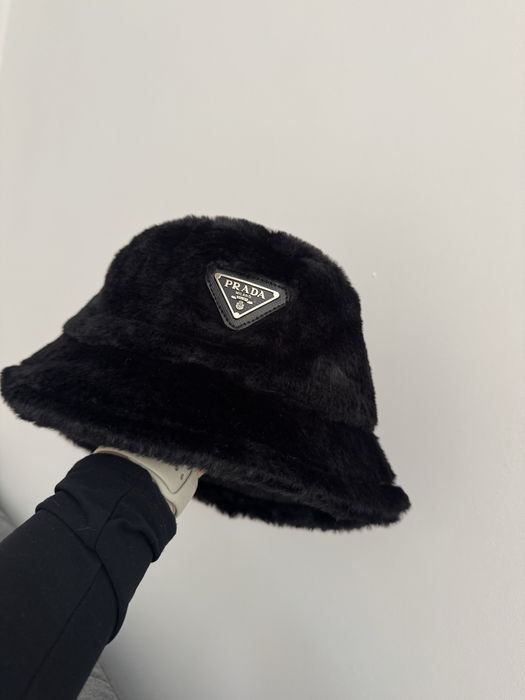 Kapelusz zimowy czarny