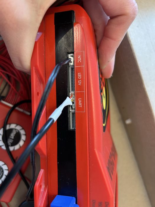 BMS плата DaLy Lifepo4 48V 16S 250A + Bluetooth + активний балансир 1А