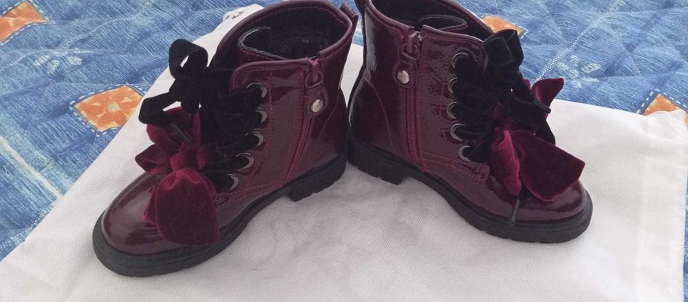 Botas de criança n27