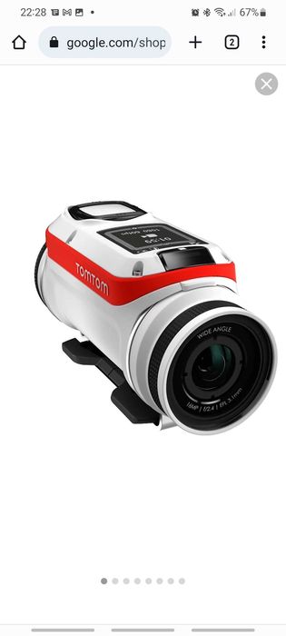 Camera aventura Action Cam TOMTOM Bandit