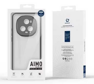 Capa Premium Dux Ducis Aimo Honor Magic 5 Pro Preta