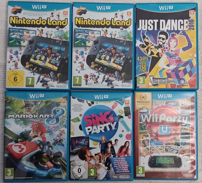 Jogos Nintendo Wii U