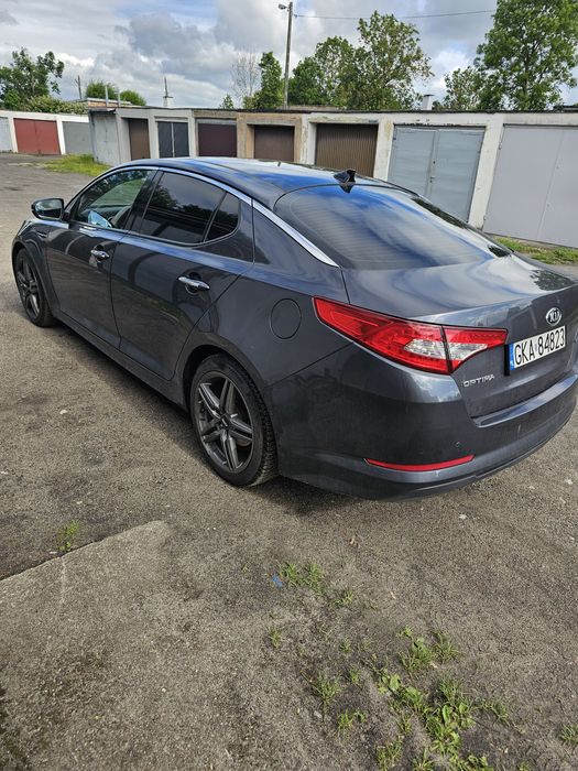 Kia Optima 1.7 crdi 2012 rok