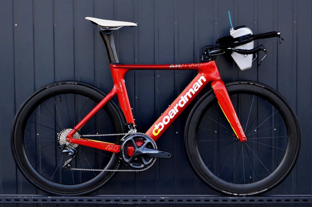 Czasowy BOARDMAN ELITE AIR TT 9.0 Ultegra M stożki carbon Dura-ace
