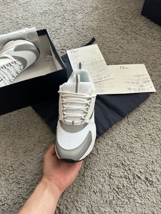 Dior b22  white, кросівки, розмір 42, нові, найкраща якість