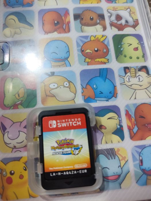 Jogo Pokémon Mystery Dungeon Rescue Team DX para Nintendo Switch.

- Aventura e exploração em masmorras.
- Personagens icónicos do univer