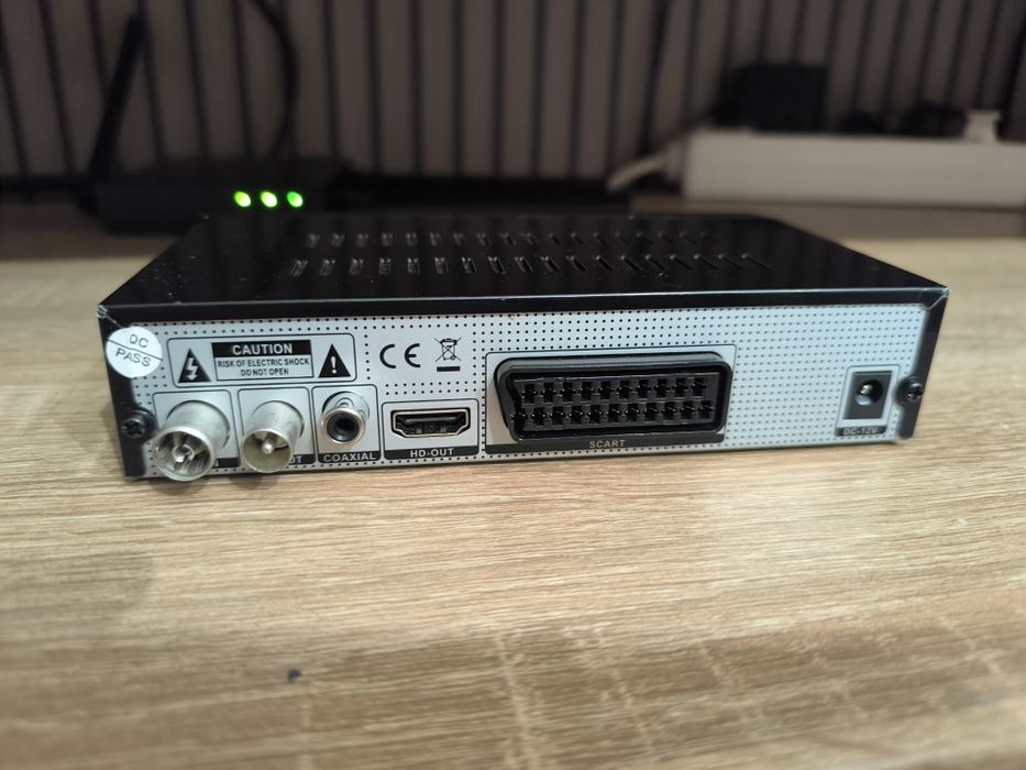 Tuner DVB-T/T2 H.265 HEVC GoSAT GS250T2