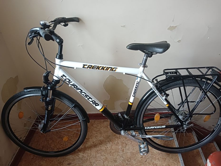 Rower trekking touringstar 28 cali aluminiowy