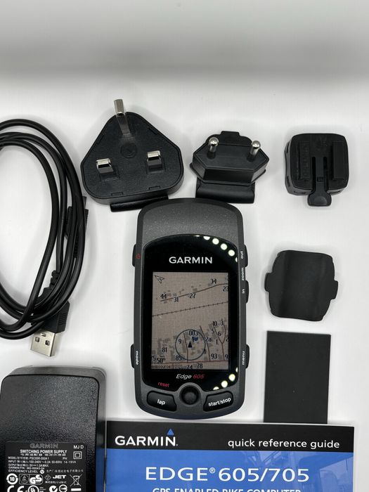 Велокомпьютер Garmin Edge 605