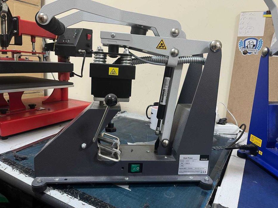 РОЗПРОДАЖ!!! Термопрес для кепок SCHULZE Cap Press