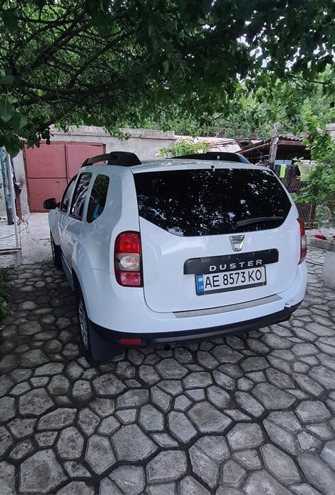 Дастер, Dacia Duster.