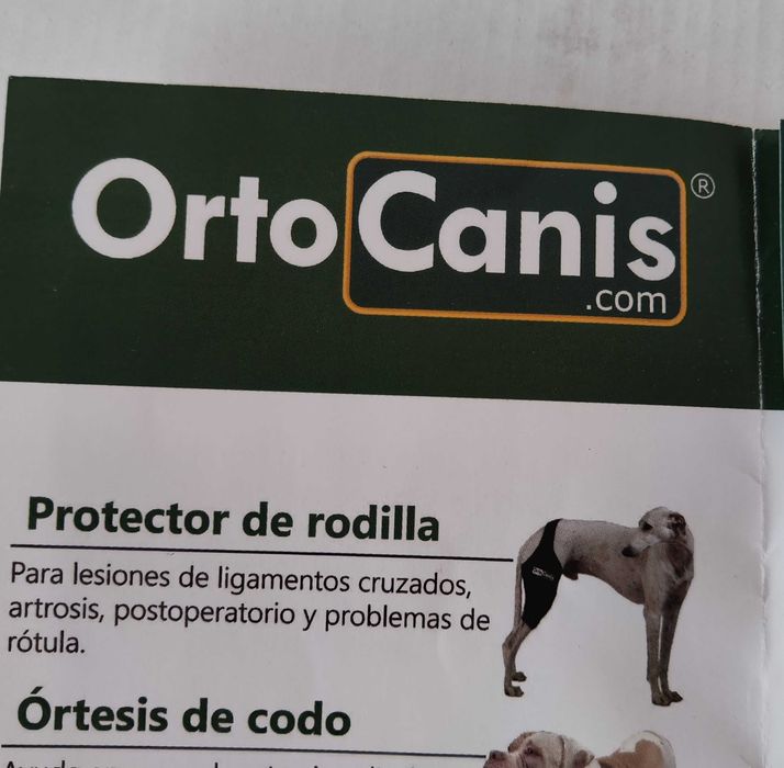 protetor de joelho para cão