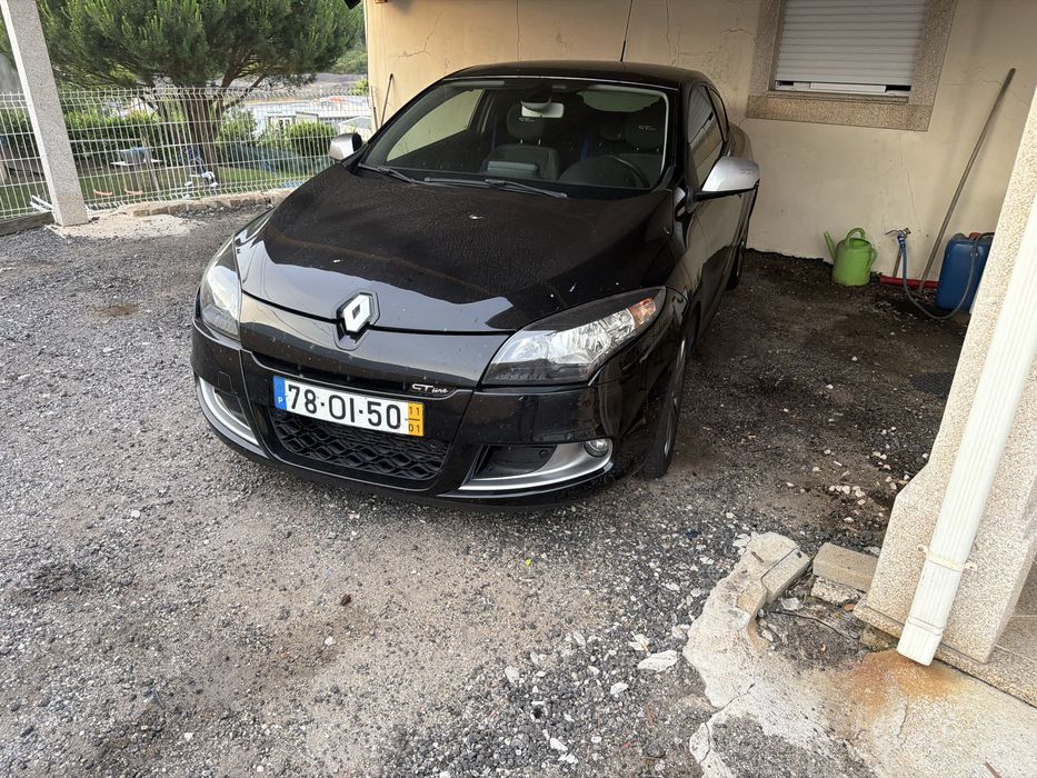 Renault megane 3 coupe gt line