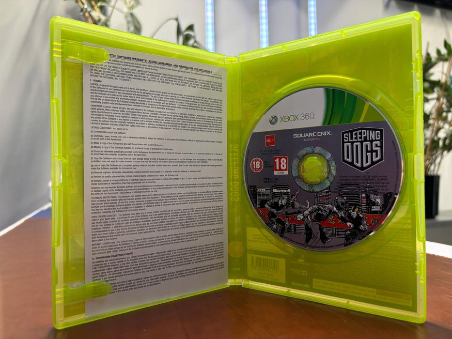 Xbox 360 Sleeping Dogs Limited Edition