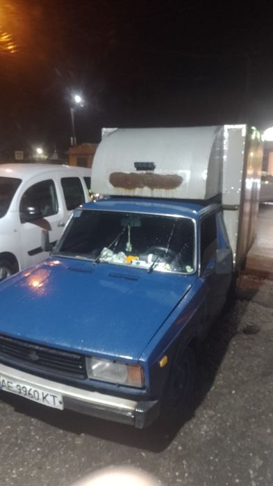 Ваз 2105 пирожок пикап