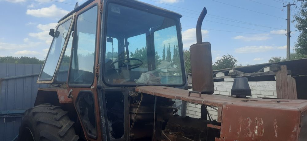 Трактор ЮМЗ-6АКЛ