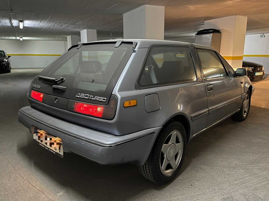 Volvo 480Turbo - Nacional - 1 DONO