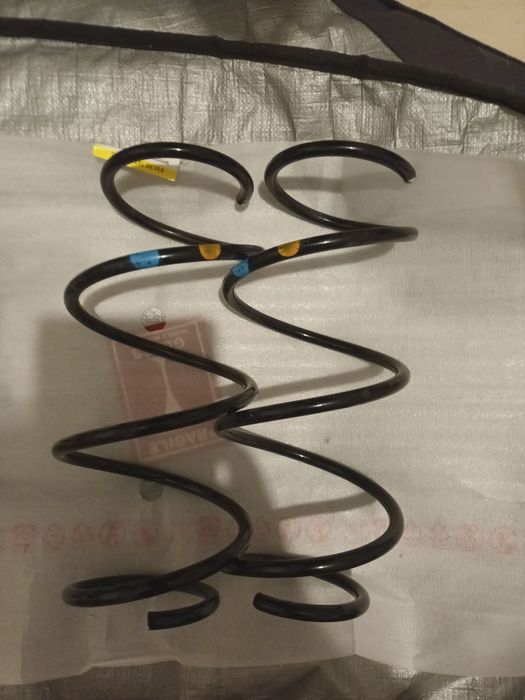 2 pares molas suspensão
