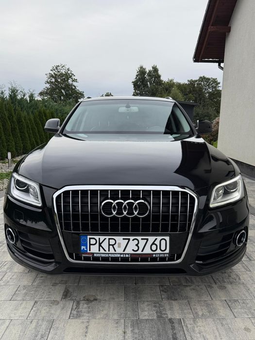 Audi Q5 Audi Q5 2.0 TDI 177KM, Mały przebieg