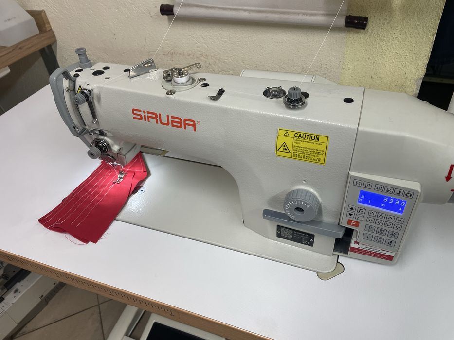 Maszyna do szycia stebnówka automat SIRUBA  DL7200