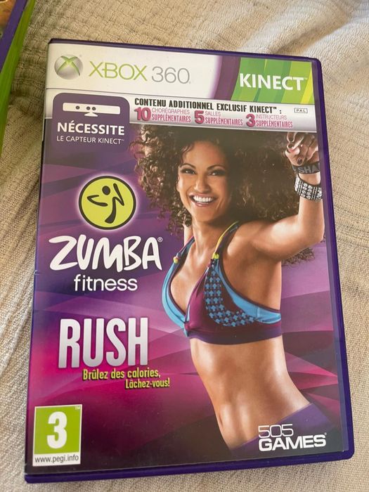 Xbox 360 + Kinect + Pad + Gry – Zestaw w świetnym stanie!