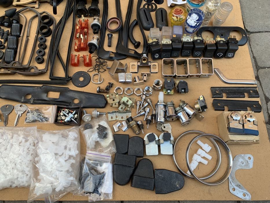 Уплотнители, РТИ ваз 2101, ваз 2102, ваз 2103, ваз 2106 ссср