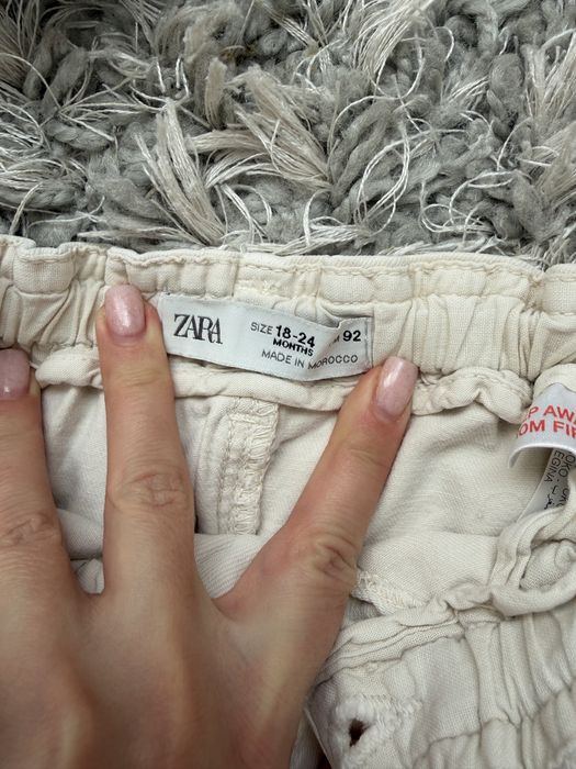 Джинси  Zara, 92р. Сорочка в подарунок