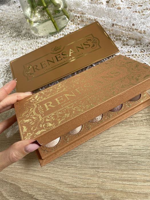 Glamshop paletka  cieni renesans glam shop