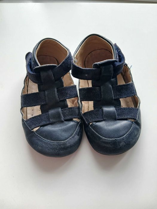 Kapcie skórzane r. 29