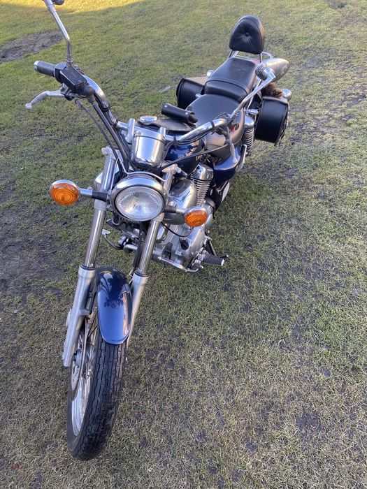 Yamaha virago 535