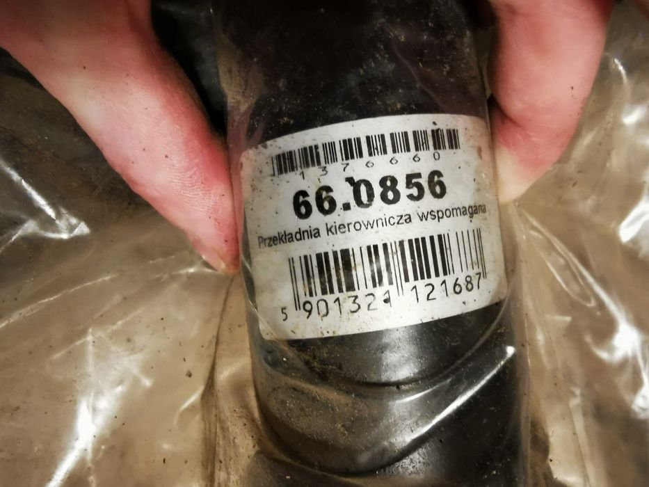 Przekładnia kierownicza, maglownica LAUBER 66.0856 do hondy civic