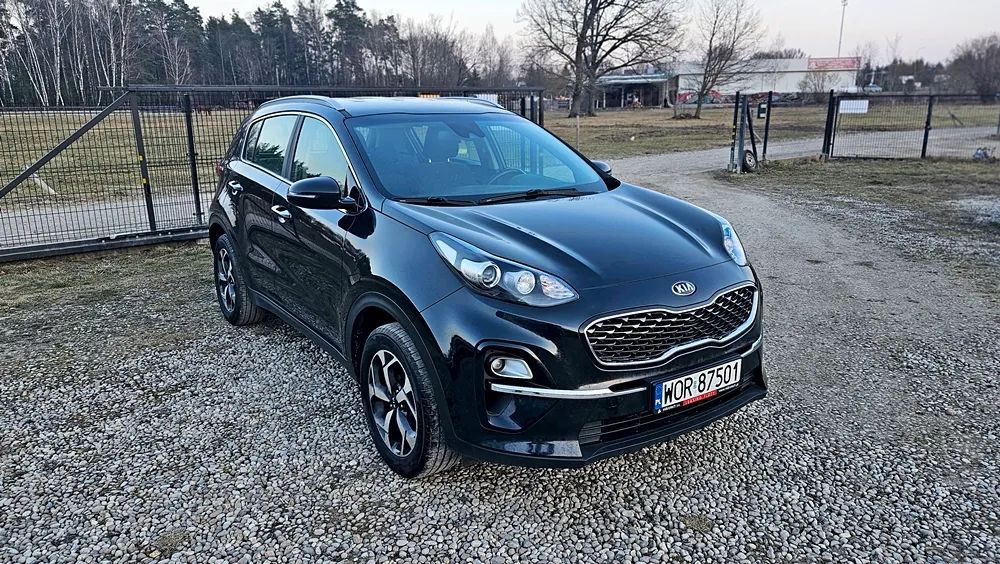 Kia Sportage 1.6 CRDI Navi Kamera stan bdb