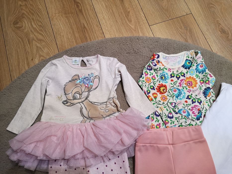 Paczka ubranek dla dziewczynki